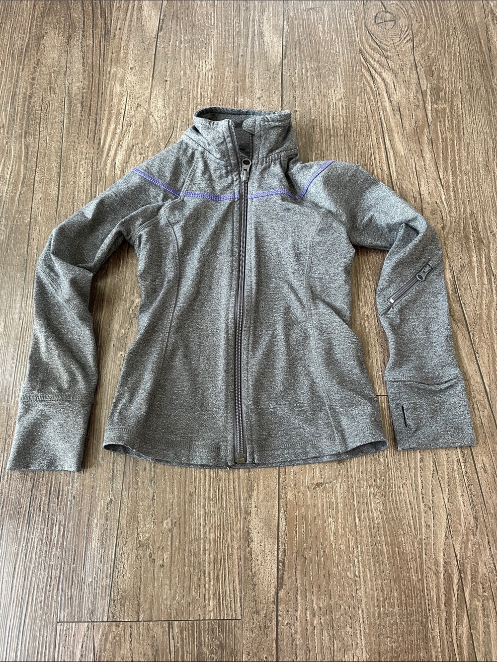 Joe Fresh Girl’s Athletic Zip-Up Sweater Size XS